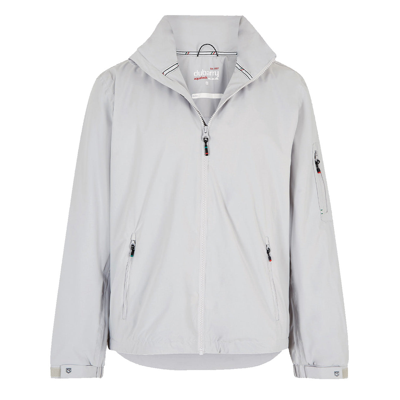 Dubarry Levanto Jacket Platinum - The Sporting Lodge