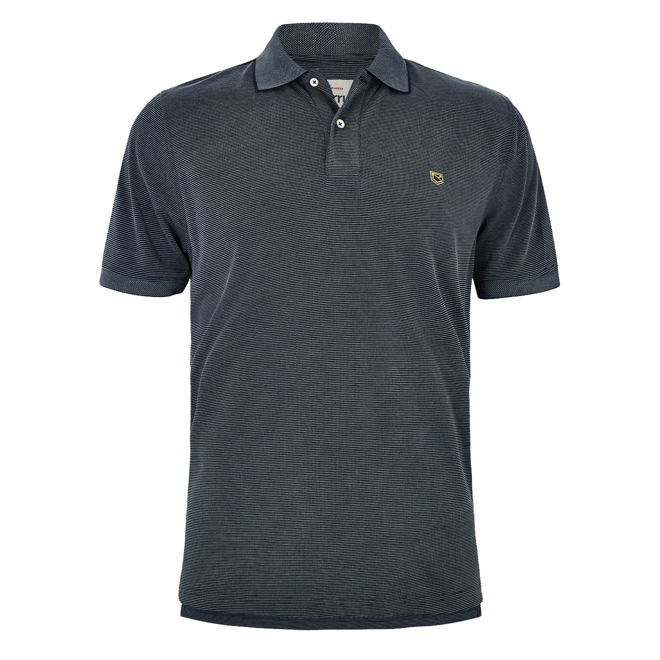 Dubarry Mullaghmore S/S Polo Shirt Steel - The Sporting Lodge