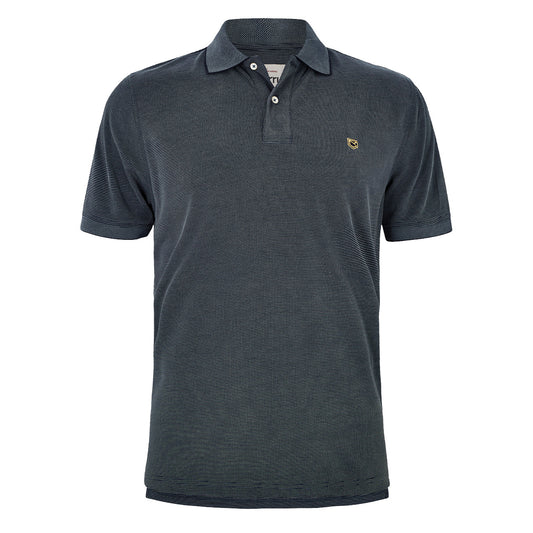 Dubarry Mullaghmore S/S Polo Shirt Steel - The Sporting Lodge