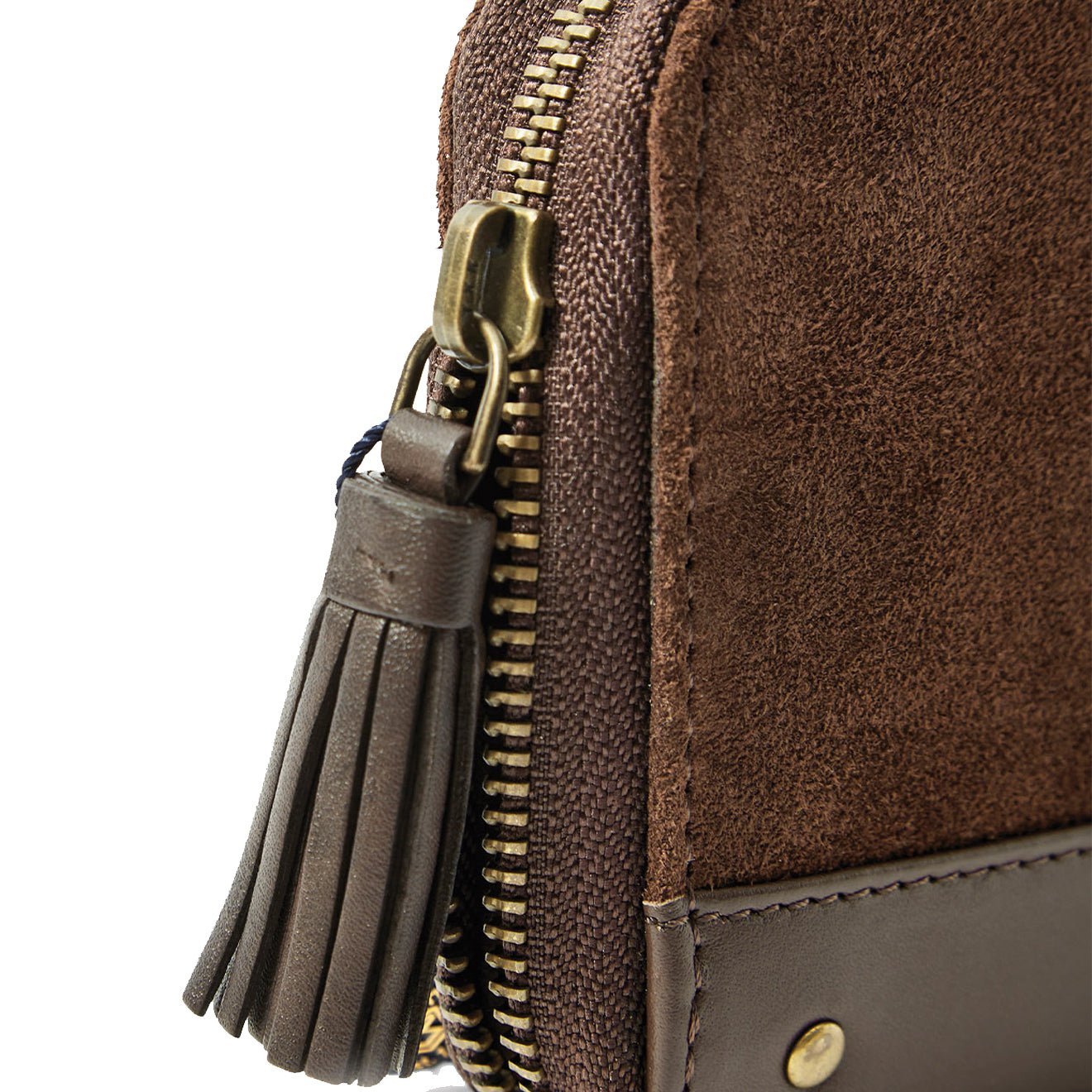 Dubarry Northbrook Suede Purse Cigar - The Sporting Lodge