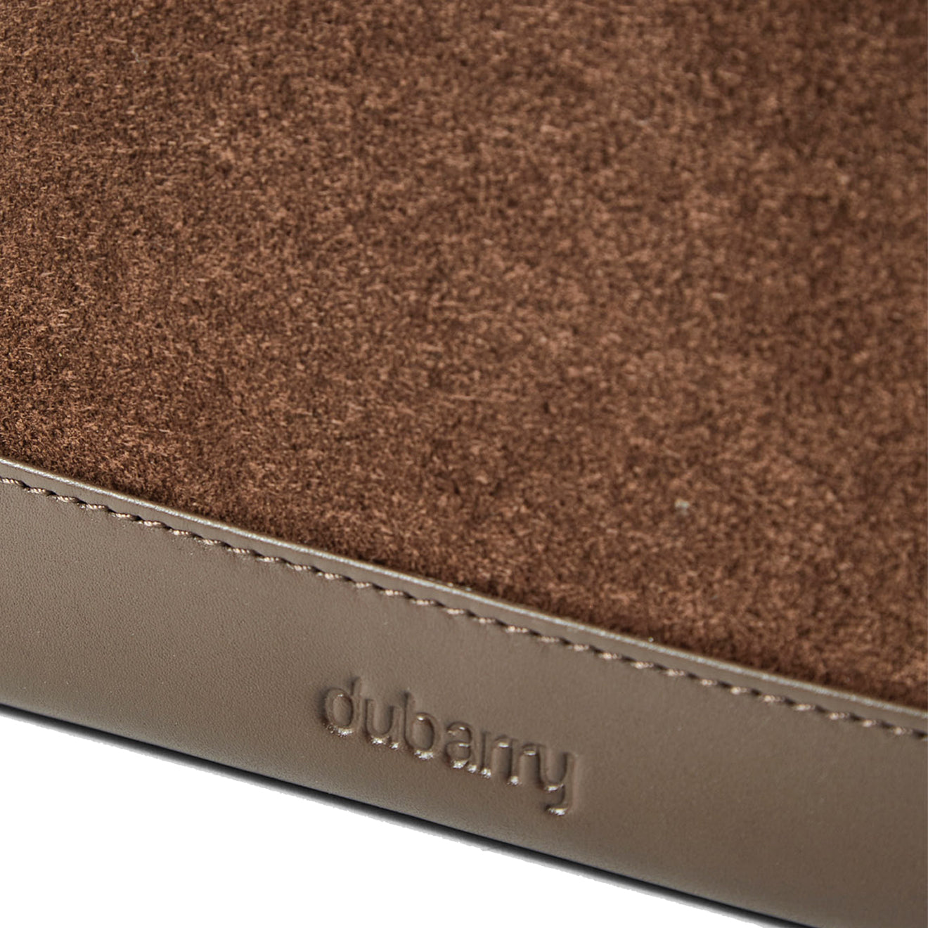 Dubarry Northbrook Suede Purse Cigar - The Sporting Lodge