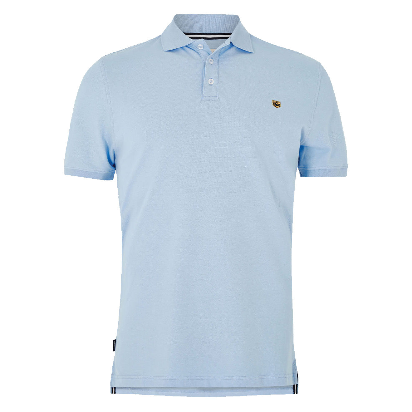 Dubarry Quinlan S/S Polo Shirt Light Sky - The Sporting Lodge
