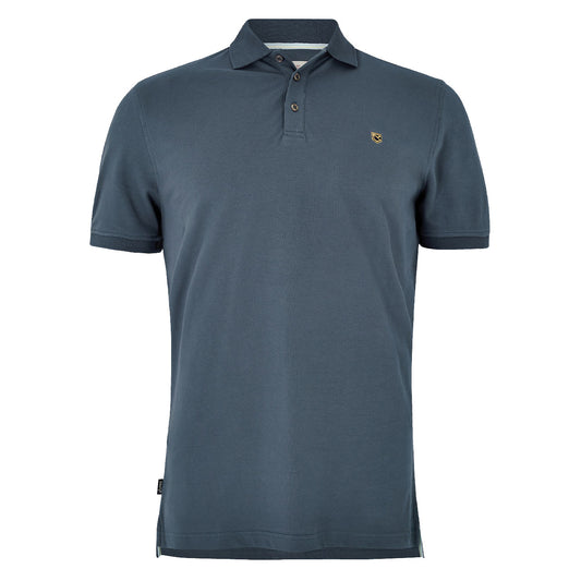 Dubarry Quinlan S/S Polo Shirt Steel - The Sporting Lodge