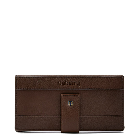 Dubarry Strawhill wallet Walnut - The Sporting Lodge