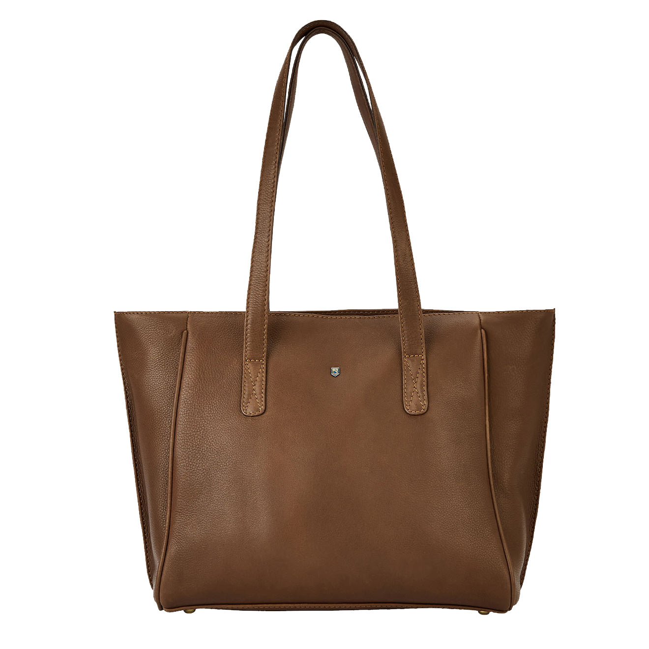 Dubarry Tuam Tote Bag Walnut - The Sporting Lodge