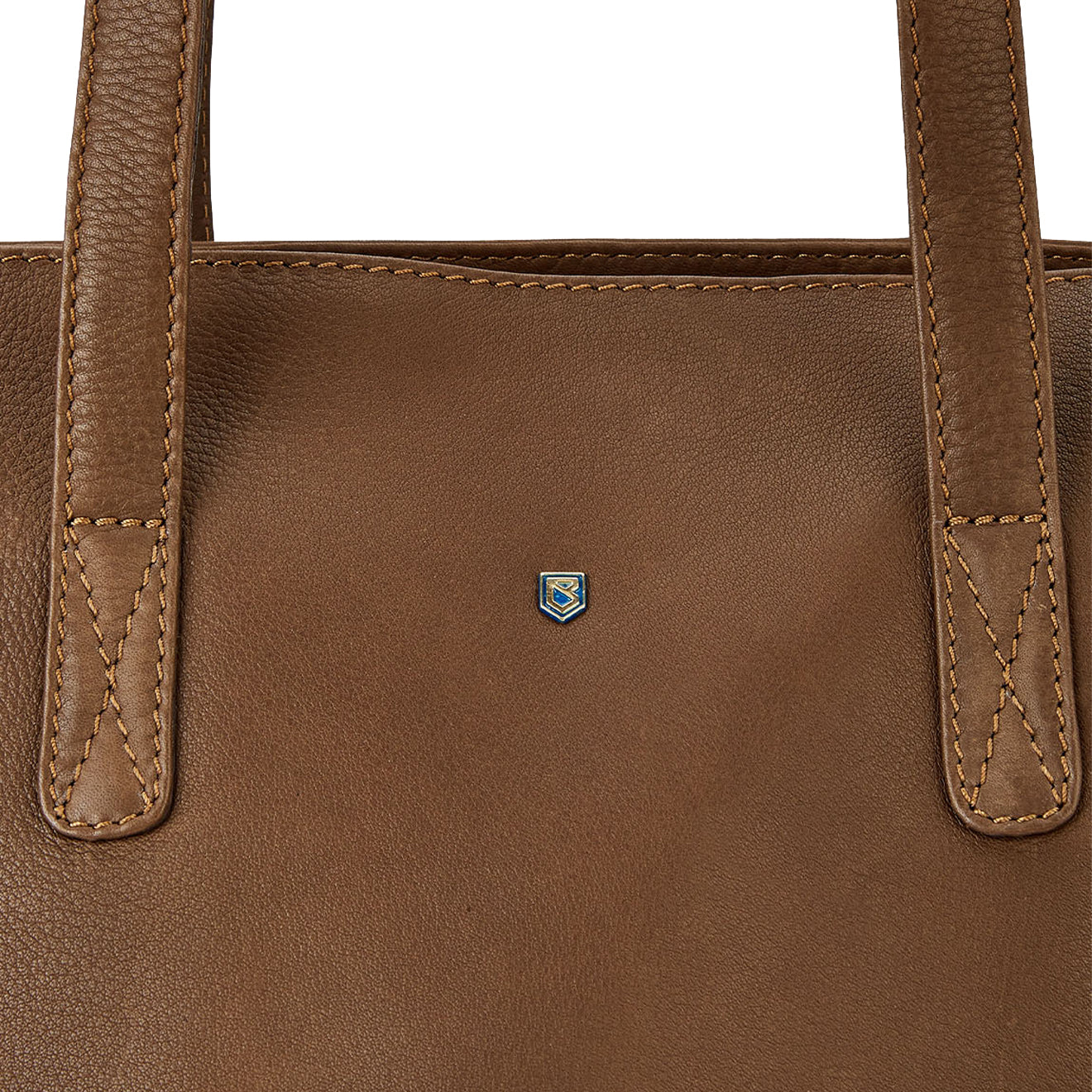 Dubarry Tuam Tote Bag Walnut - The Sporting Lodge
