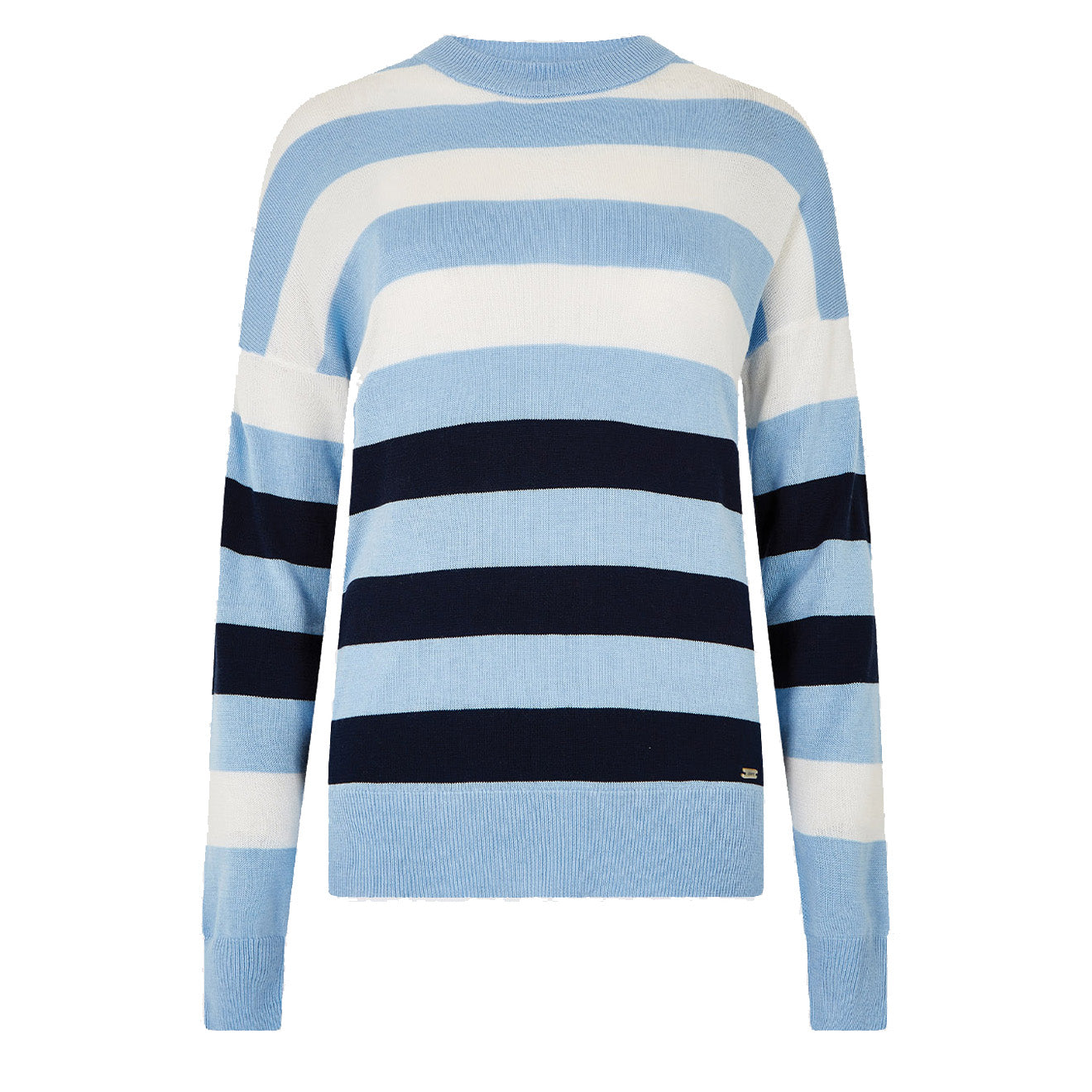 Dubarry Womens Aranmore Sweatshirts Light Sky - The Sporting Lodge