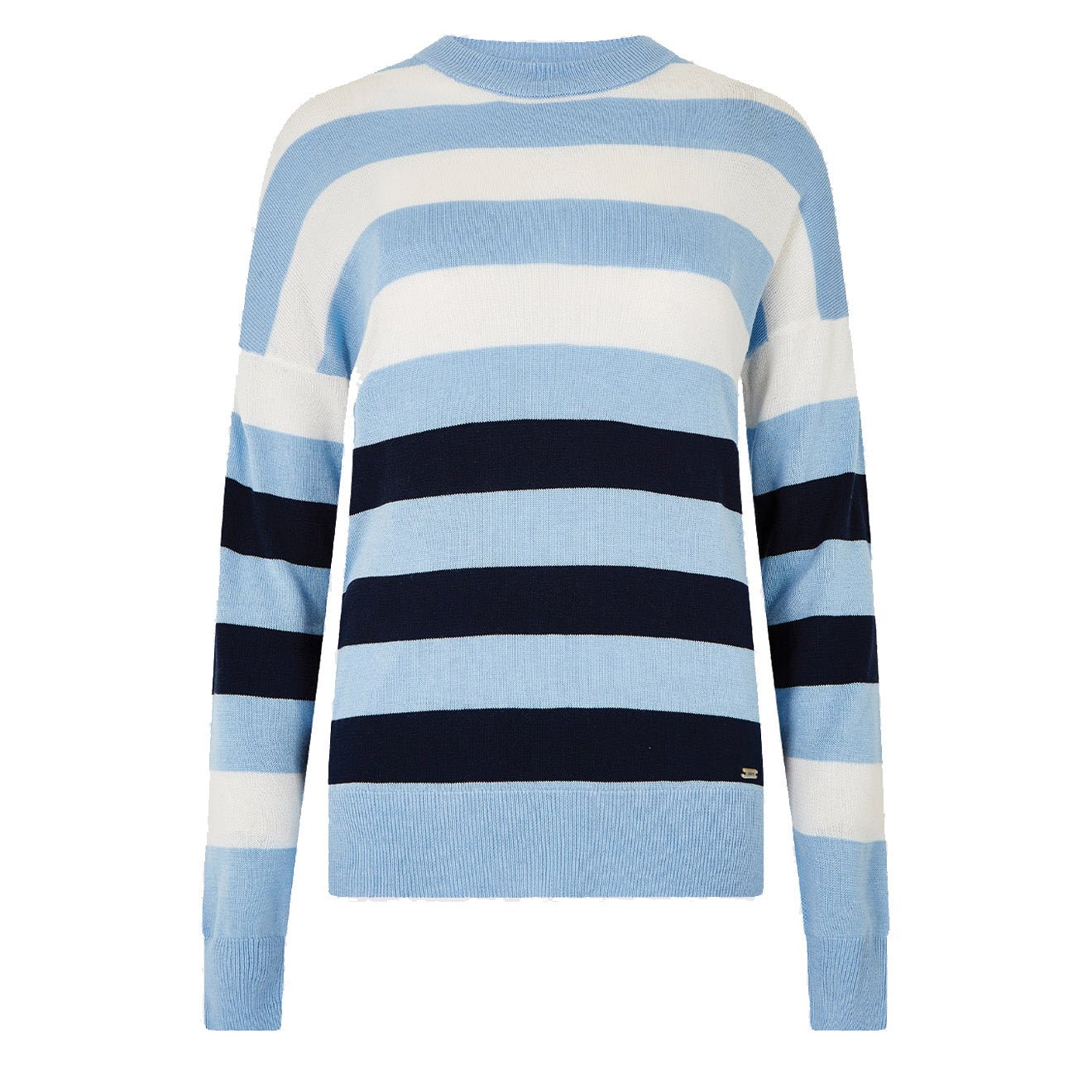 Dubarry Womens Aranmore Sweatshirts Light Sky - The Sporting Lodge