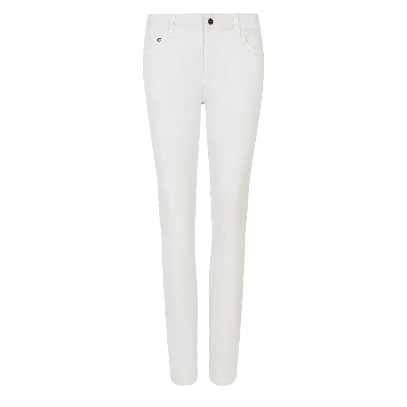 Dubarry Womens Greenway Trousers White - The Sporting Lodge