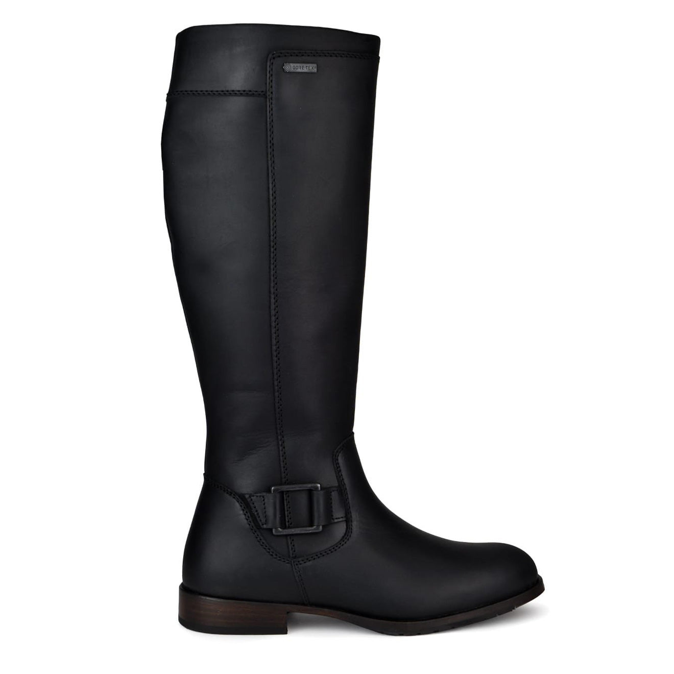 Dubarry Womens Limerick Gore-Tex Leather Boots Black - The Sporting Lodge