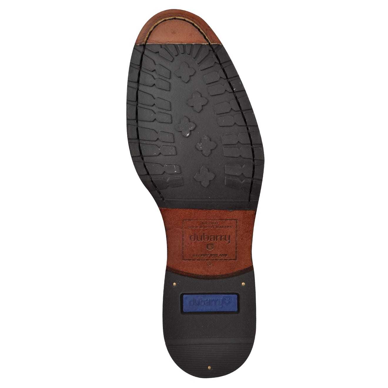 Dubarry Womens Limerick Gore-Tex Leather Boots Old Rum - The Sporting Lodge