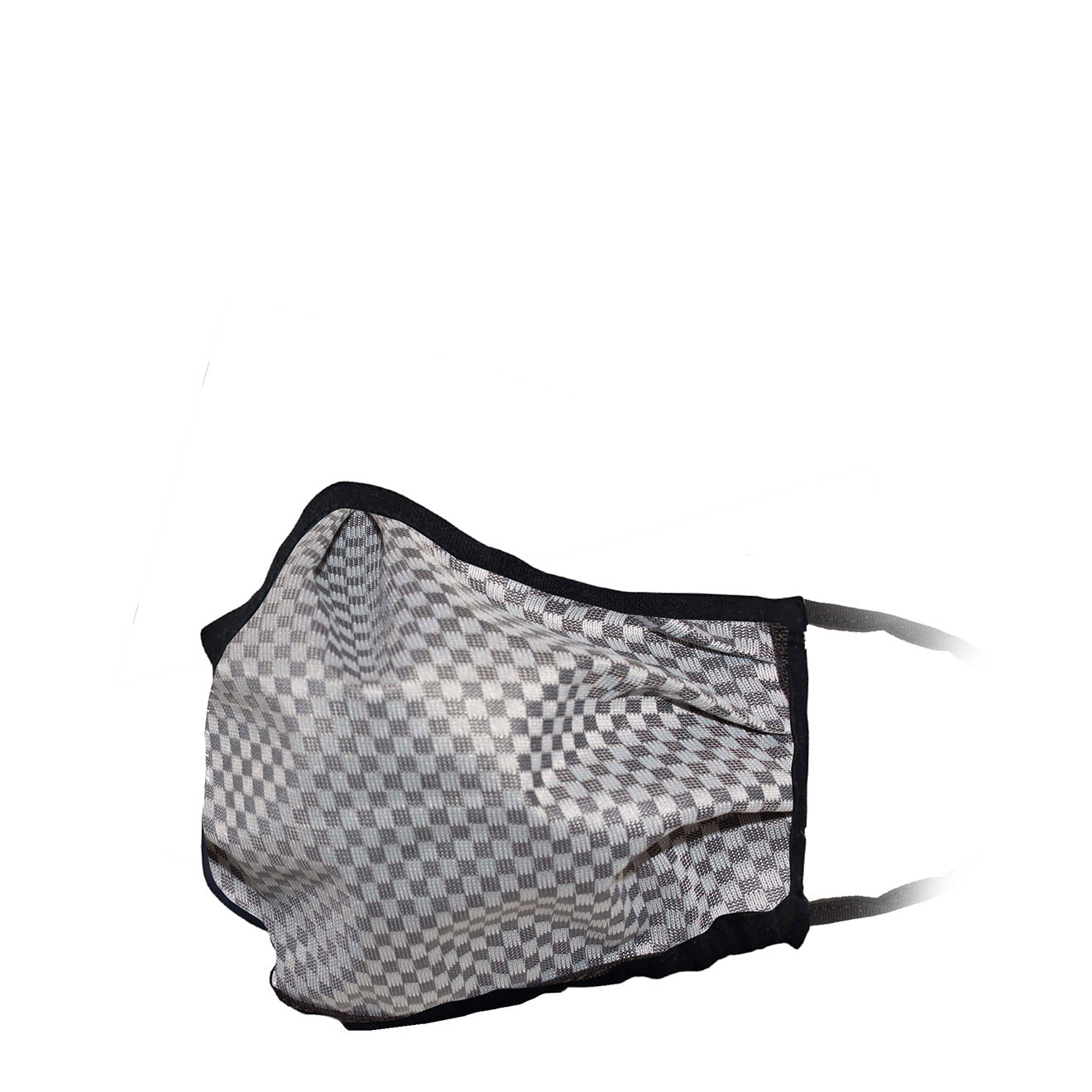 Hanwag Face Covering Eco-Shell Black Check - The Sporting Lodge