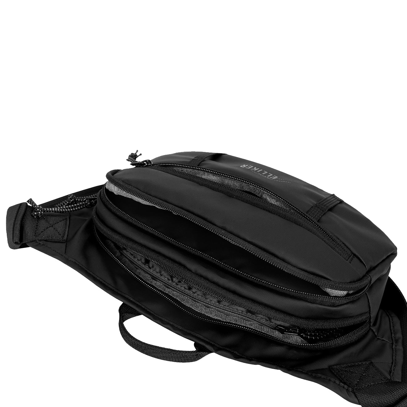 Elliker Fitts Sling Bag 2L Black - The Sporting Lodge