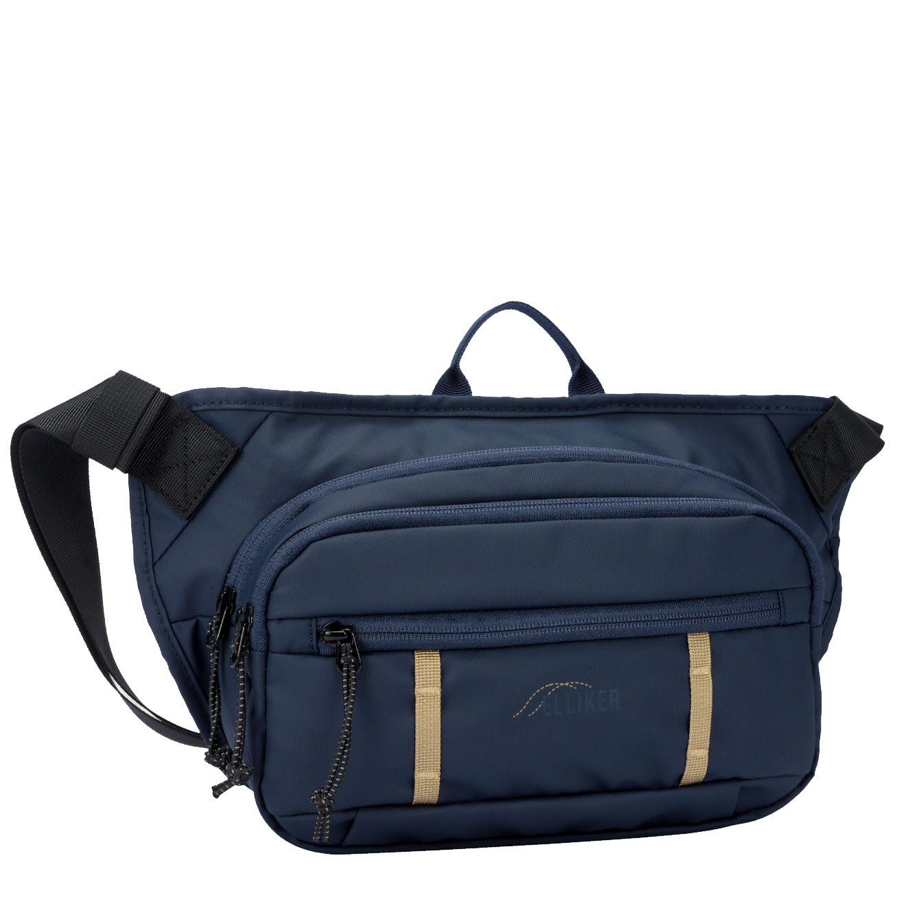 Elliker Fitts Sling Bag 2L Navy - The Sporting Lodge