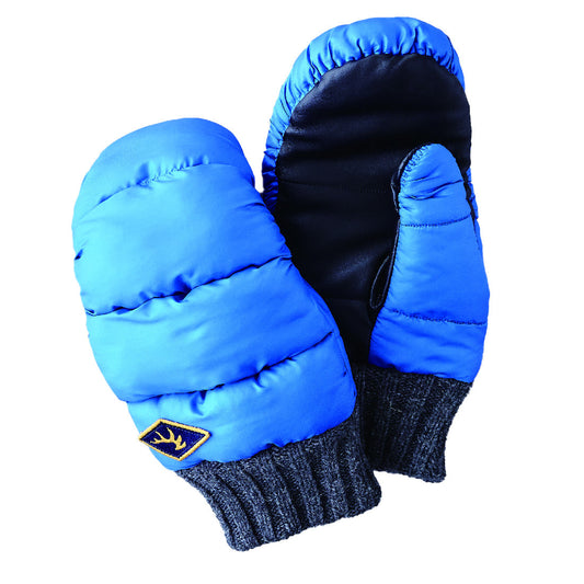 Elmer Gloves Puffy Mitten Blue - The Sporting Lodge