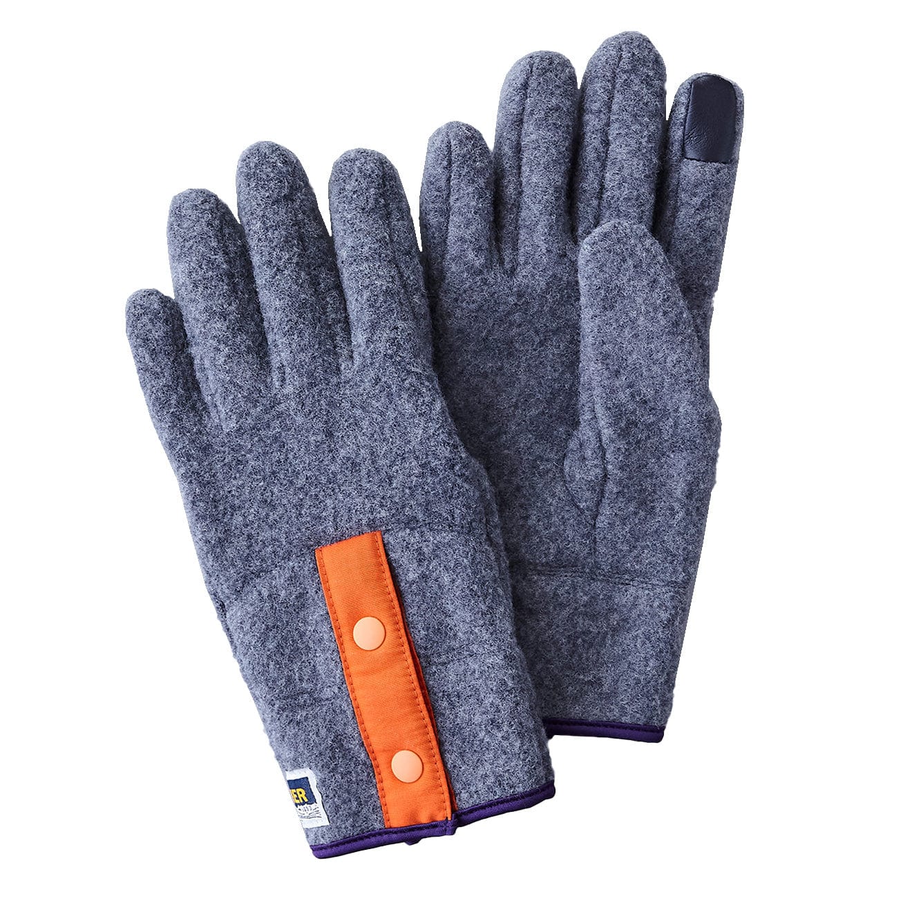 Elmer Gloves Recycled Wool Fleece Glove Charcoal - The Sporting Lodge