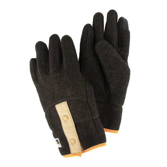 Elmer Gloves Recycled Wool Fleece Glove Khaki - The Sporting Lodge