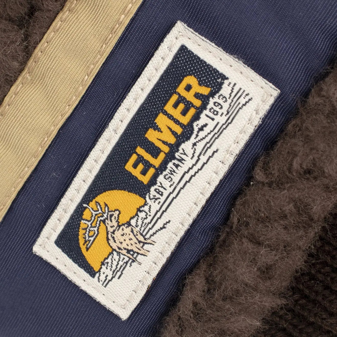 Elmer Gloves Wool Pile Mitten Brown - The Sporting Lodge