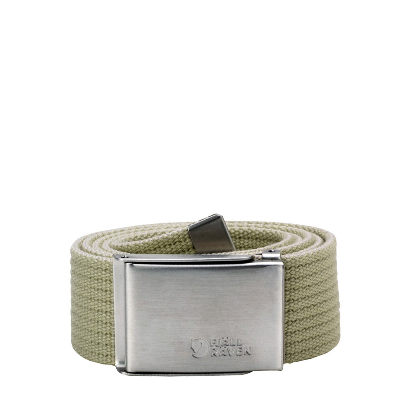 Fjallraven Canvas Belt Light Khaki - The Sporting Lodge