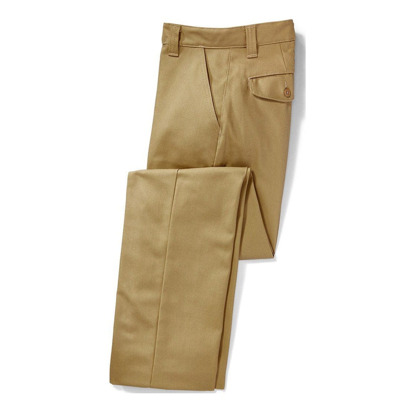 Filson Fenimore Twill Pant Warm Khaki - The Sporting Lodge
