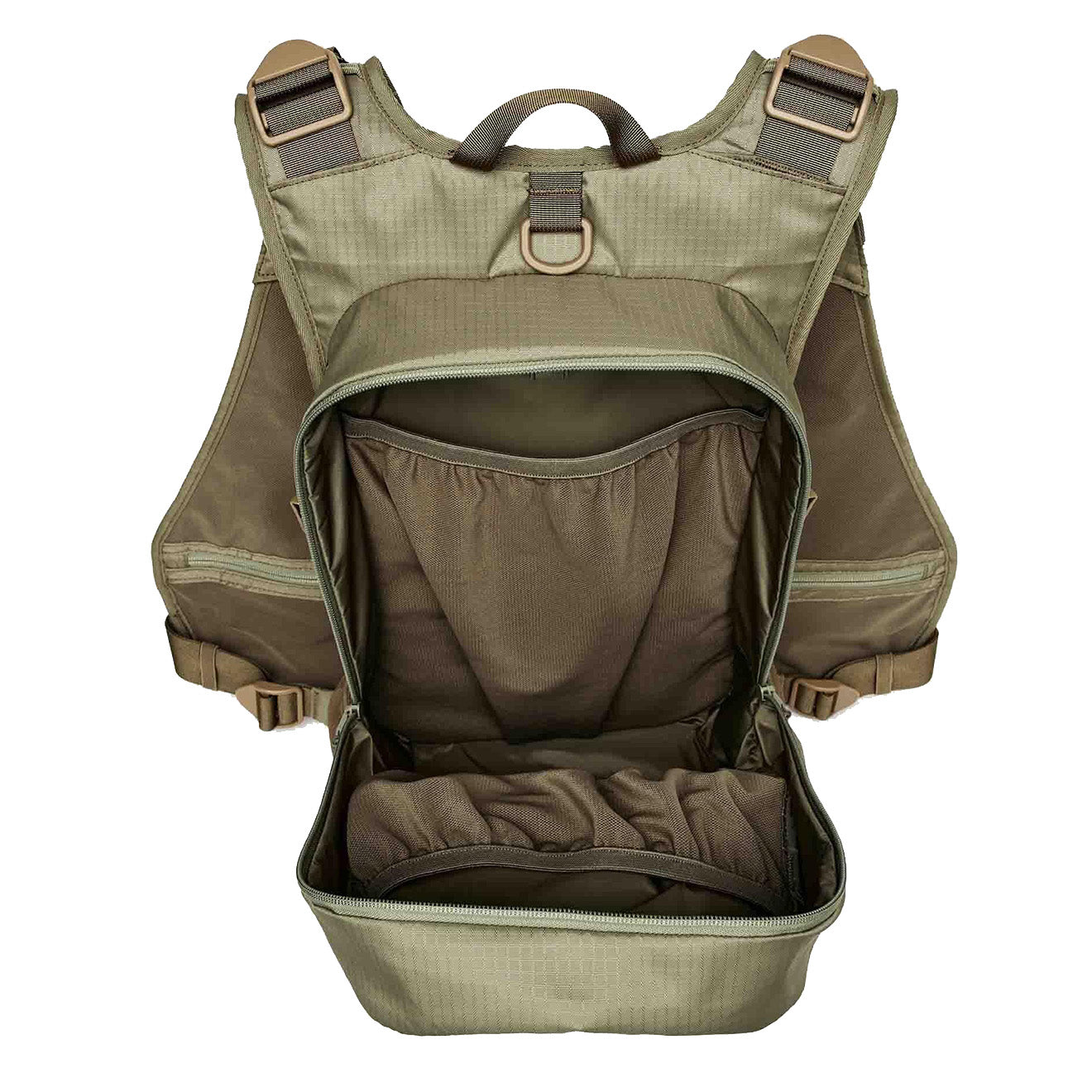 Filson Fishing Guide Vest Vintage Olive - The Sporting Lodge