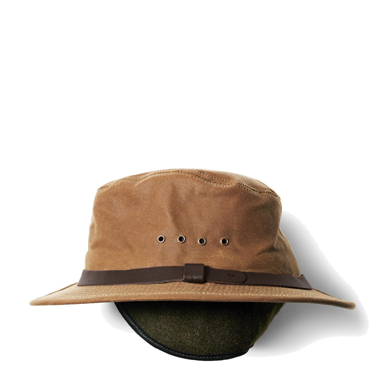 Filson Insulated Packer Hat Dark Tan - The Sporting Lodge