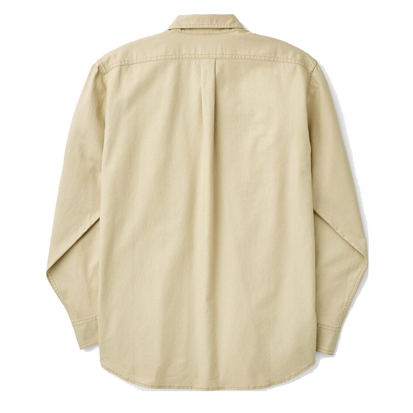 Filson Lightweight Alaskan Guide Shirt Light Khaki - The Sporting Lodge