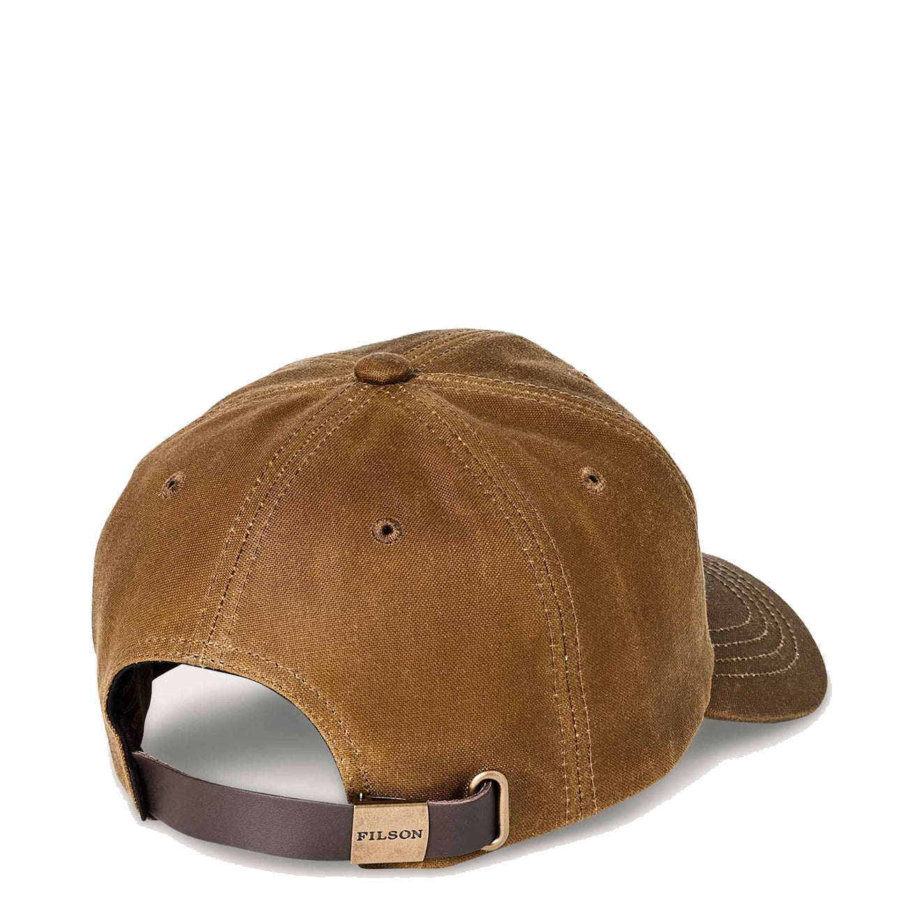 Filson Oil Tin Low Profile Logger Cap Dark Tan - The Sporting Lodge