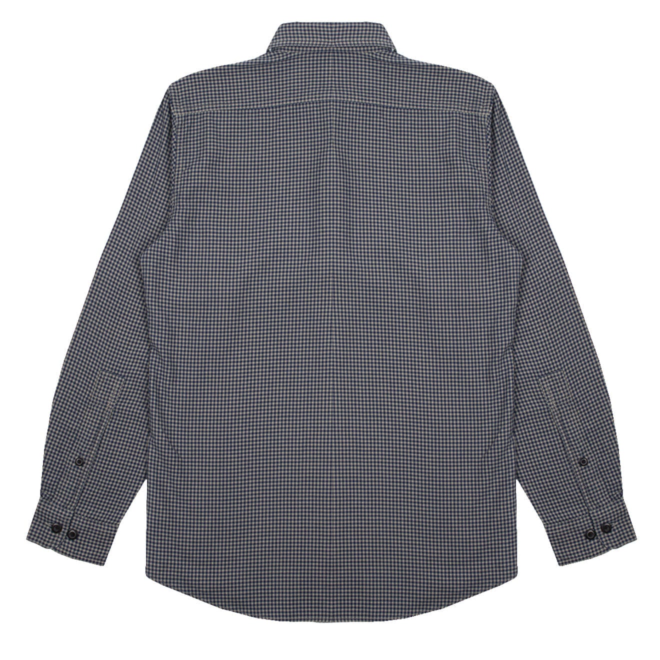 Filson Rustic Oxford Shirt Indigo / Khaki / Chalk - The Sporting Lodge