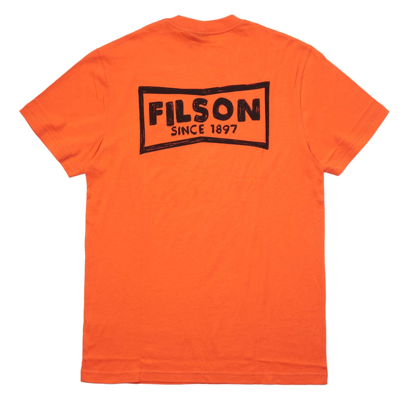 Filson S/S Ranger Graphic T-Shirt Blaze / Lumberjack - The Sporting Lodge