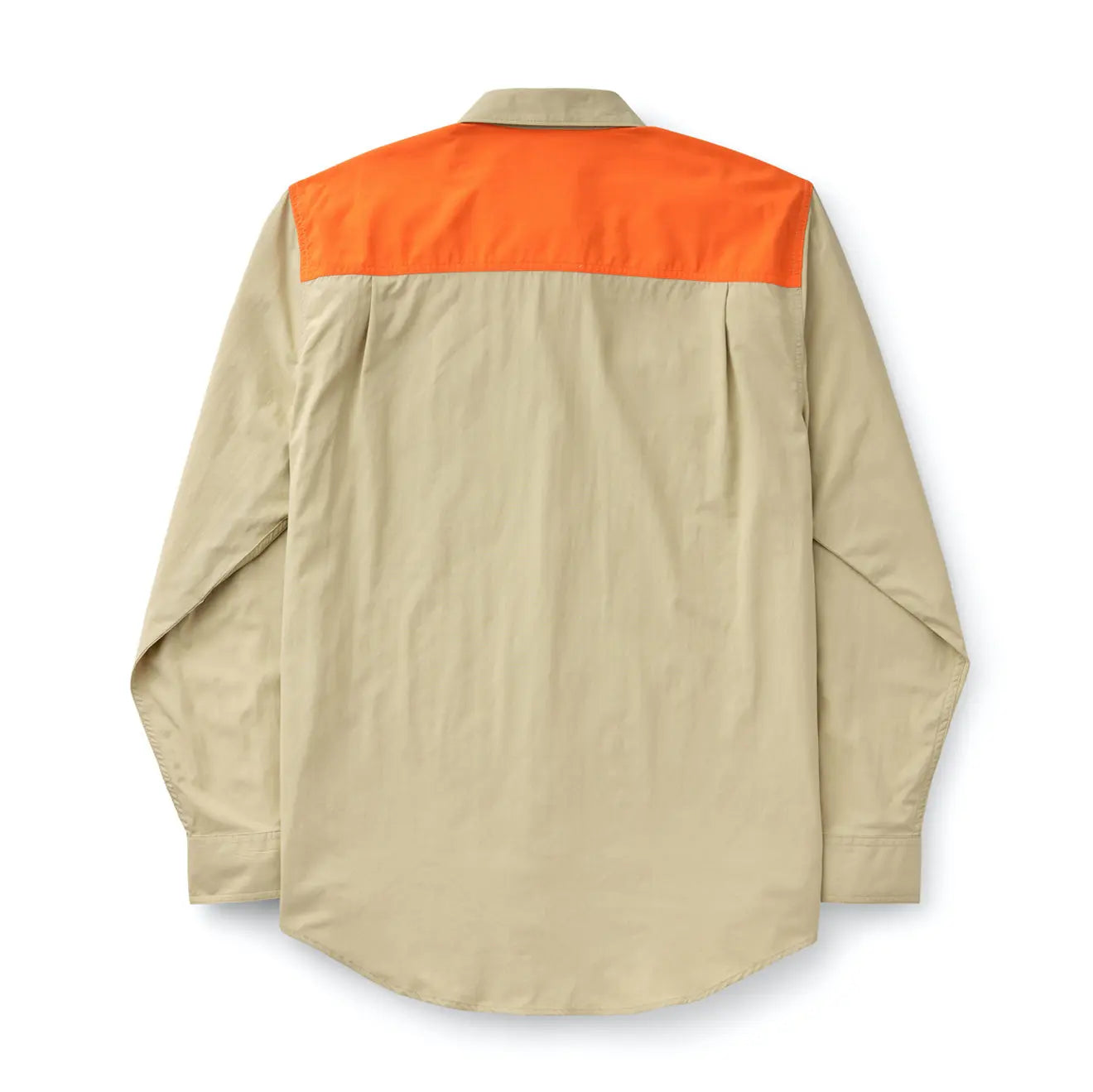 Filson Sportsman L/S Shirt Twill / Blaze - The Sporting Lodge