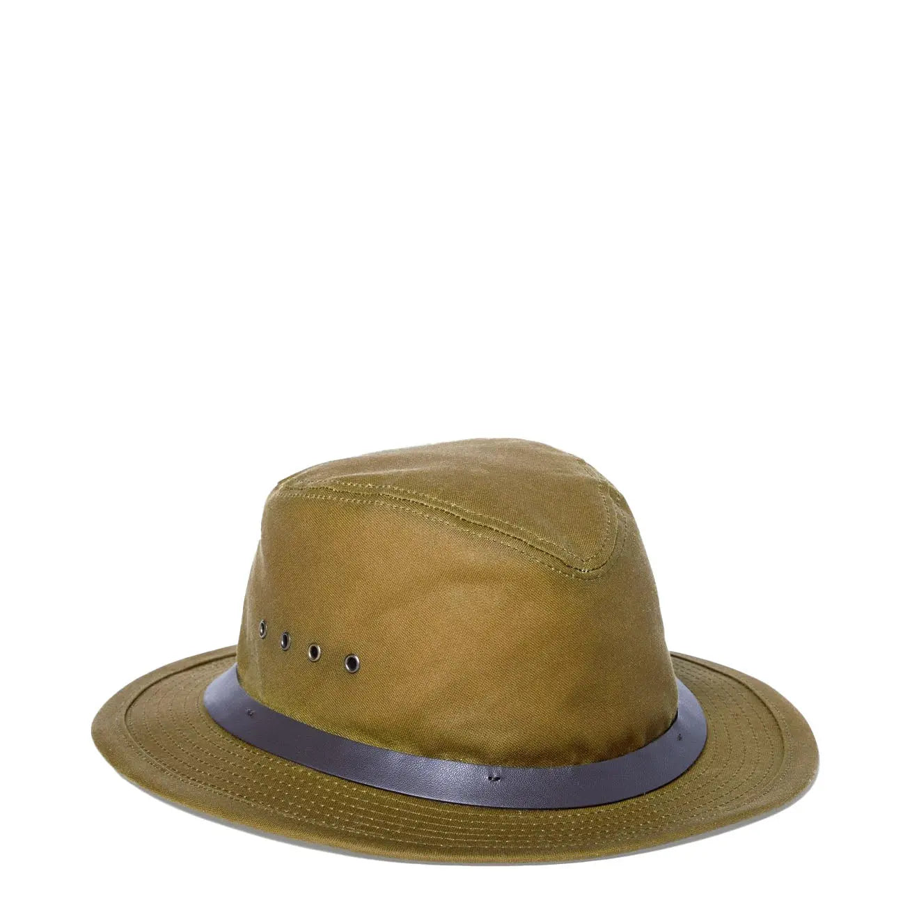Filson Tin Packer Hat Dark Tan - The Sporting Lodge