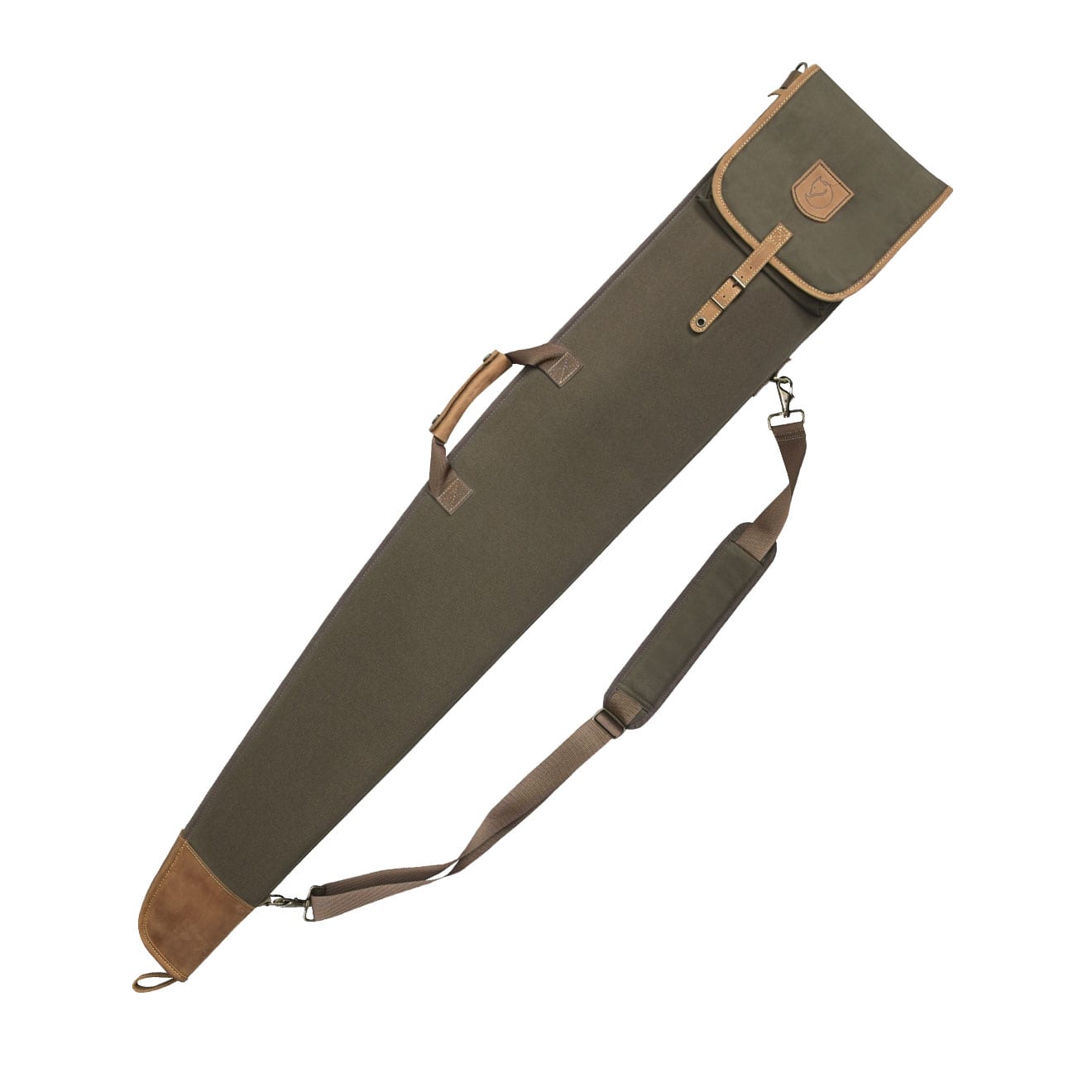 Fjallraven Shotgun Case Dark Olive - The Sporting Lodge