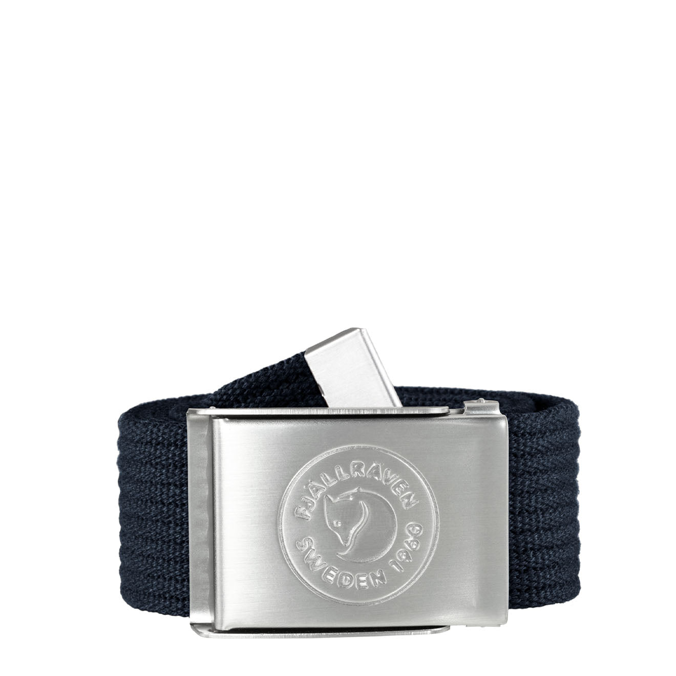 Fjallraven 1960 Logo Belt Dark Navy - The Sporting Lodge