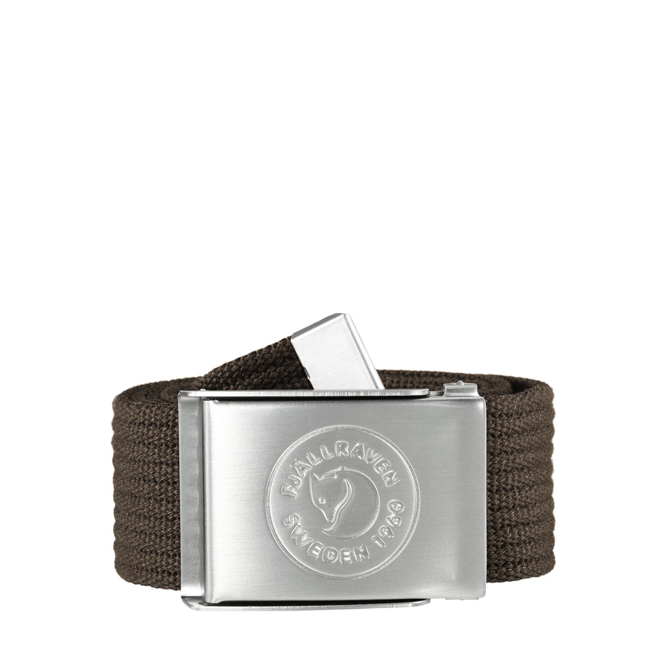 Fjallraven 1960 Logo Belt Dark Olive - The Sporting Lodge