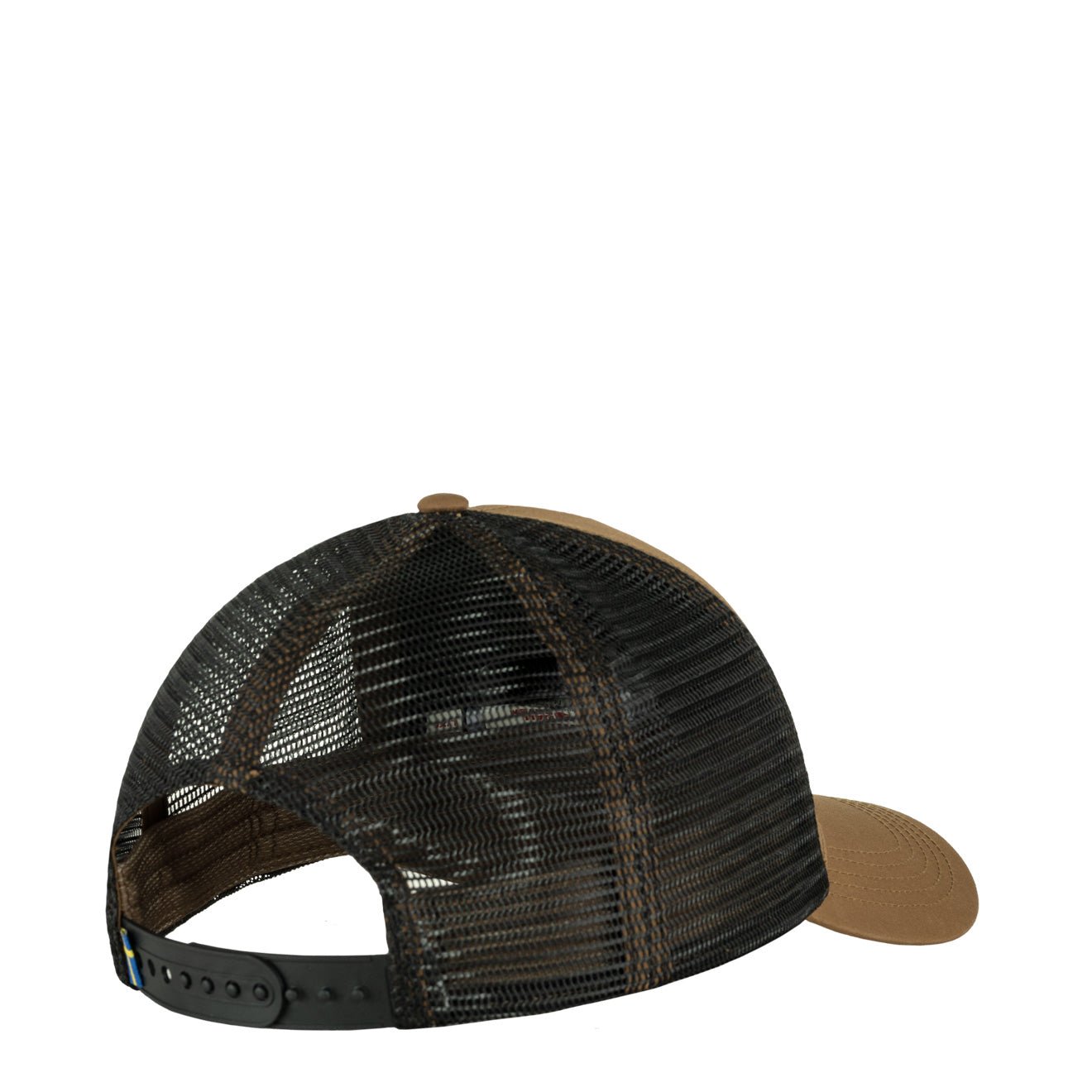 Fjallraven 1960 Logo Langtradarkeps Cap Timber Brown - The Sporting Lodge