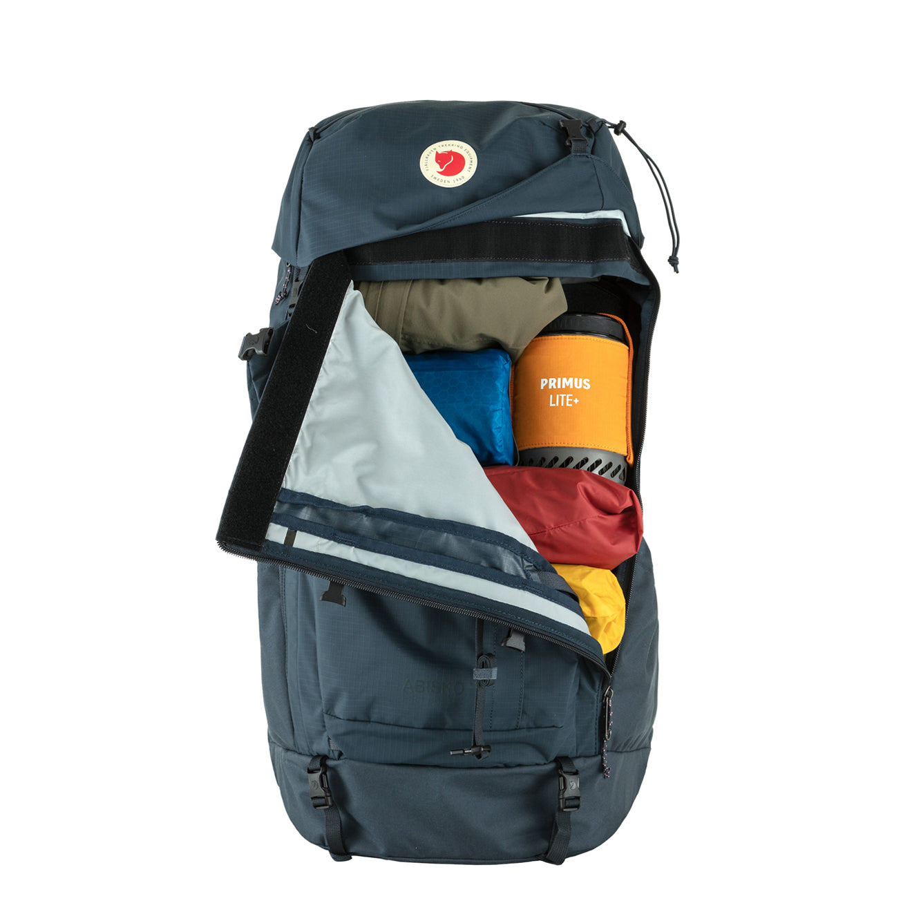 Fjallraven Abisko Friluft 35L Backpack S/M Navy - The Sporting Lodge