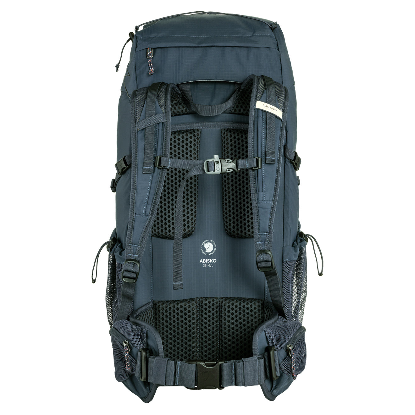 Fjallraven Abisko Hike 35L M/L Backpack Navy - The Sporting Lodge