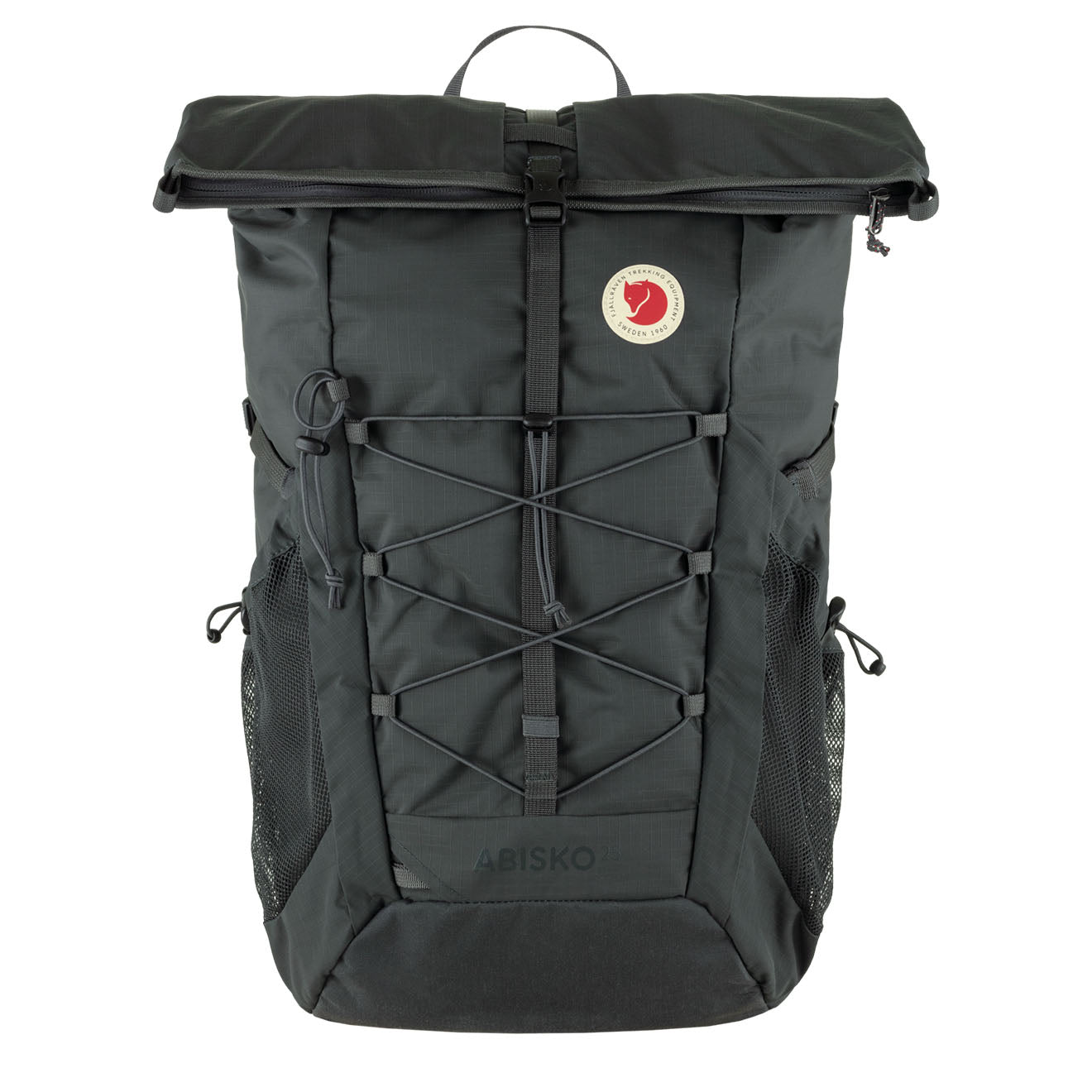 Fjallraven Abisko Hike Foldsack Iron Grey - The Sporting Lodge