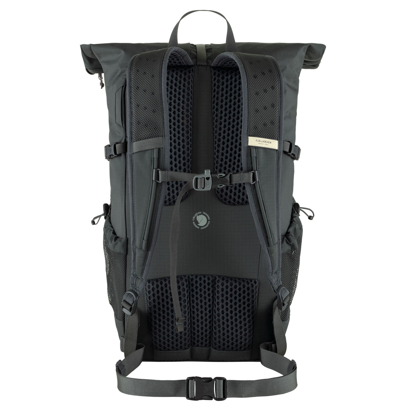 Fjallraven Abisko Hike Foldsack Iron Grey - The Sporting Lodge