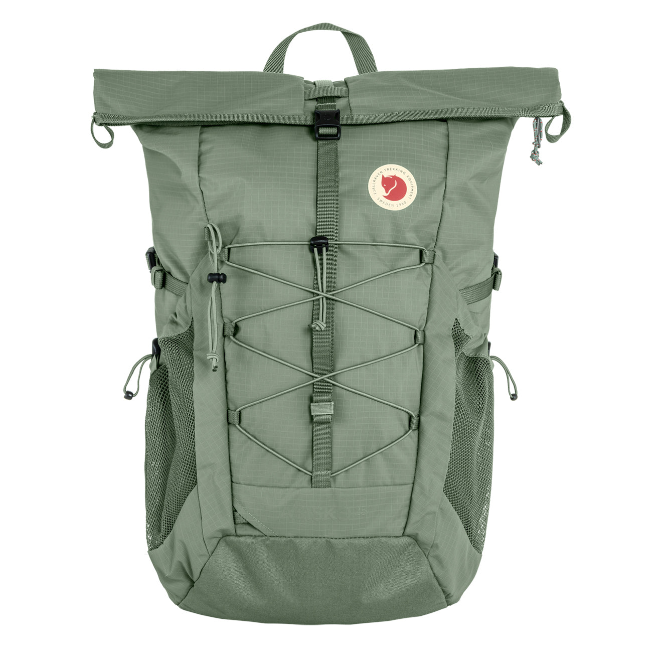 Fjallraven Abisko Hike Foldsack Patina Green - The Sporting Lodge