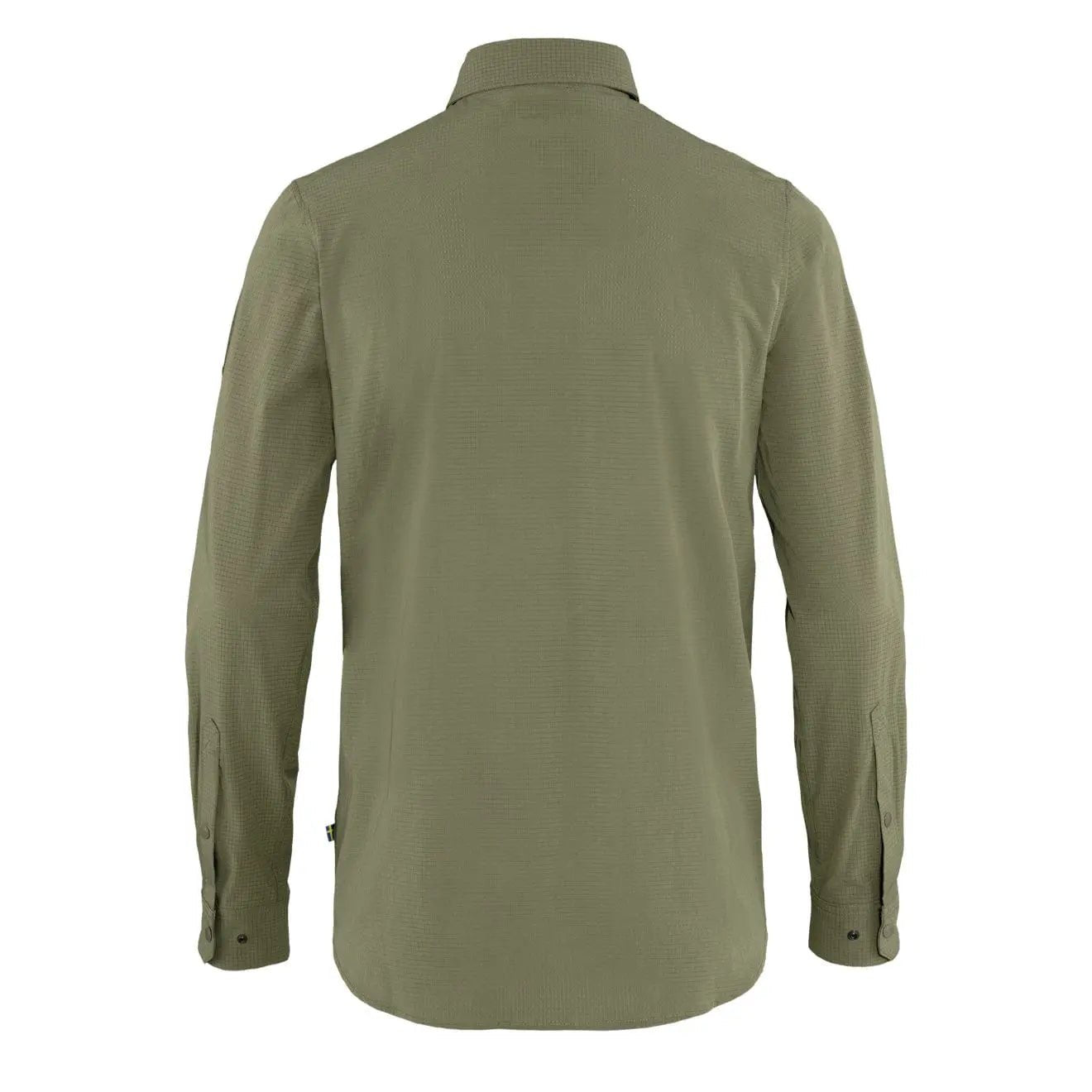 Fjallraven Abisko Trekking Shirt Light Olive - The Sporting Lodge