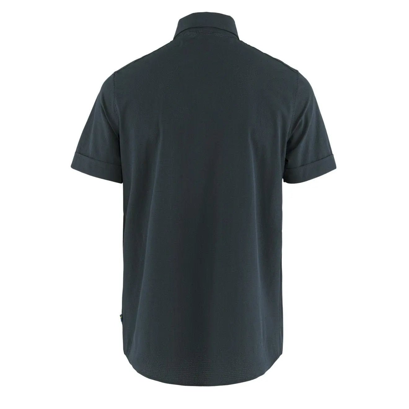 Fjallraven Abisko Trekking Shirt S/S Dark Navy - The Sporting Lodge