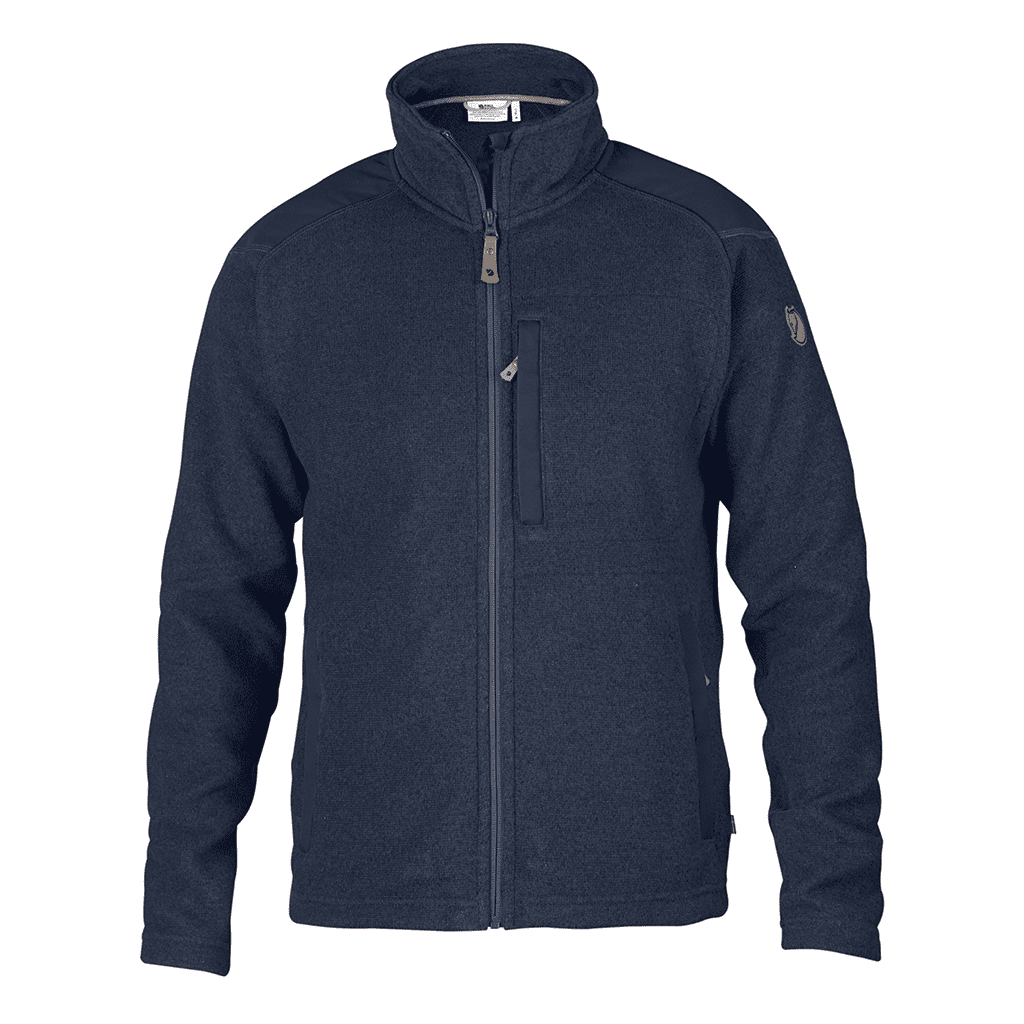 Fjallraven Buck Fleece Dark Navy - The Sporting Lodge