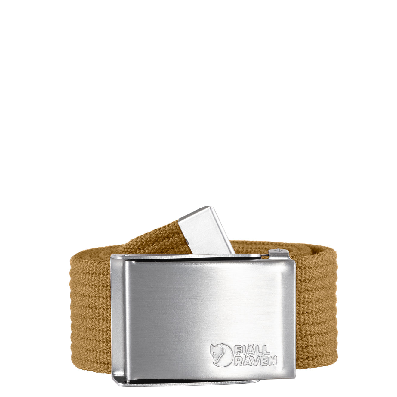 Fjallraven Canvas Belt Buckwheat Brown - The Sporting Lodge