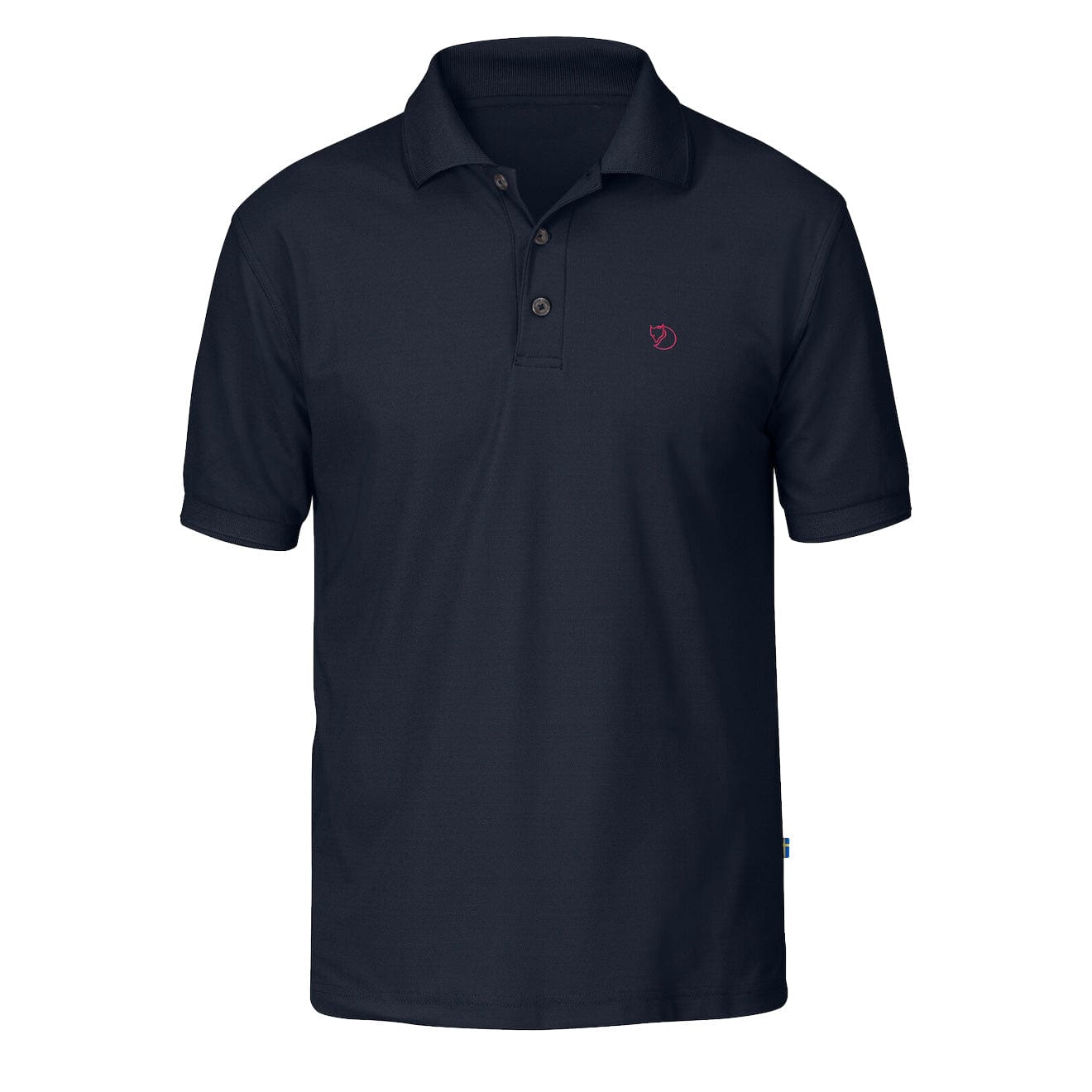 Fjallraven Crowley Pique Shirt Blue Black - The Sporting Lodge