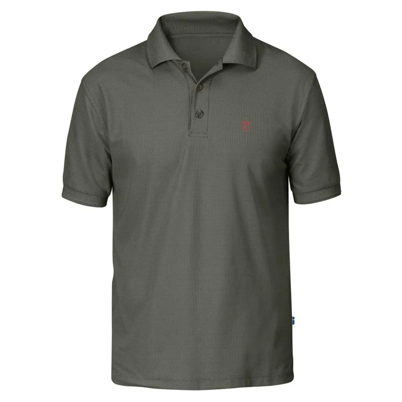 Fjallraven Crowley Pique Shirt Mountain Grey - The Sporting Lodge