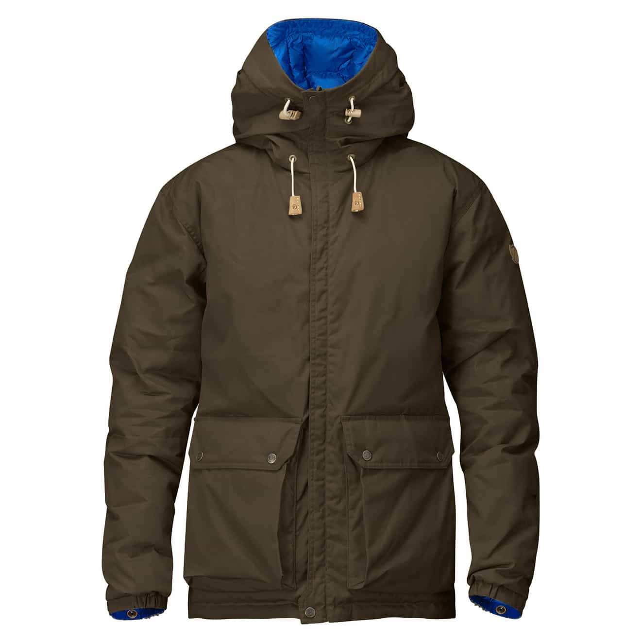 Fjallraven Down Jacket No. 16 Dark Olive - The Sporting Lodge