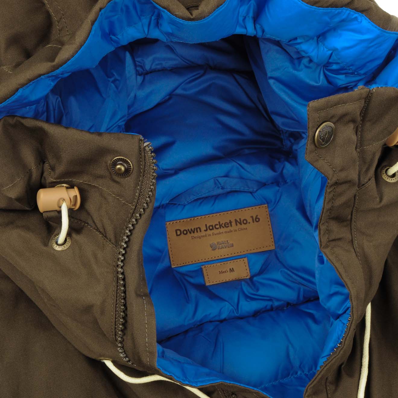 Fjallraven Down Jacket No. 16 Dark Olive - The Sporting Lodge