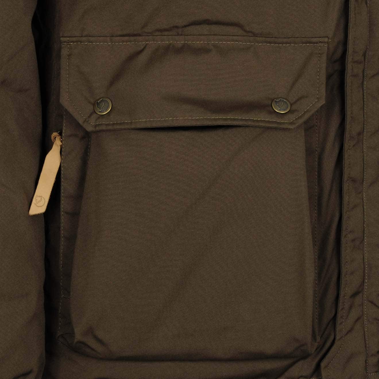 Fjallraven Down Jacket No. 16 Dark Olive - The Sporting Lodge